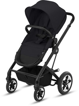 Фото Cybex прогулочная Talos S Deep Black (520001429)