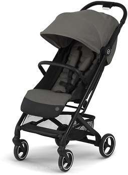 Фото Cybex прогулочная Beezy Soho Grey (521000623)