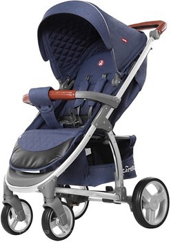 Фото Carrello прогулочная Vista Denim Blue (CRL-8505)