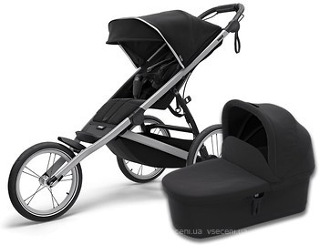 Фото Thule 2 в 1 Glide2 Jet Black (TH 10101952-20110748)