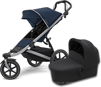 Фото Thule 2 в 1 Urban Glide2 Alu/ Majolica Blue (TH 10101943-20110748)