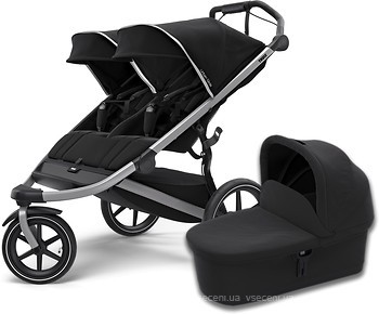 Фото Thule 2 в 1 Urban Glide2 Double Black (TH 10101951-20110748)