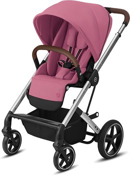 Фото Cybex прогулочная Balios S Lux SLV Magnolia Pink Purple (520001245)