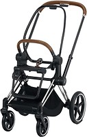 Фото Cybex шасси с каркасом прогулочного блока ePriam Matt Black (519002625)