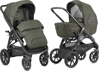 Фото Inglesina 2 в 1 Aptica XT Sequoia Green