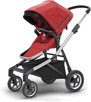 Фото Thule прогулочная Sleek Energy Red (TH 11000004)