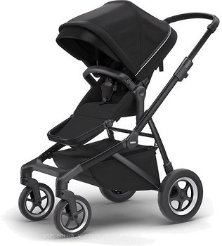 Фото Thule прогулочная Sleek Midnight Black on Black (TH 11000025)
