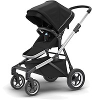 Фото Thule прогулочная Sleek Midnight Black (TH 11000002)