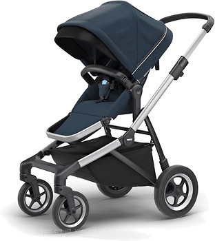 Фото Thule прогулочная Sleek Navy Blue (TH 11000005)