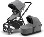 Фото Thule 2 в 1 Sleek Black/Grey Melange (TH 11000023)