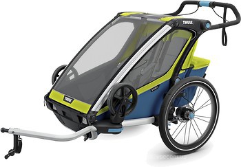 Фото Thule велоприцеп Chariot Sport 2 Chartreuse (TH 10201016)