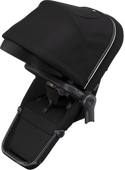 Фото Thule прогулочный блок Sleek Sibling Seat Midnight Black on Black (TH 11000212)