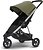 Фото Thule прогулочная Spring с козырьком Aluminium/Olive (TH 11300100-11300304)