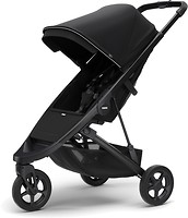 Фото Thule прогулочная Spring с козырьком Black/Midnight Black (TH 11300200-11300301)