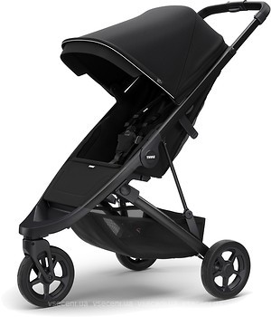 Фото Thule прогулочная Spring с козырьком Black/Midnight Black (TH 11300200-11300301)