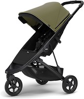 Фото Thule прогулочная Spring с козырьком Black/Olive (TH 11300200-11300304)