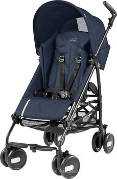 Фото Peg-Perego прогулочная Pliko Mini Classico Class Navy (IPKR280000SU41)