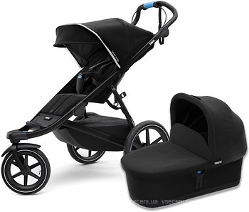 Фото Thule 2 в 1 Urban Glide2 Black on Black (TH 10101923-20110748)