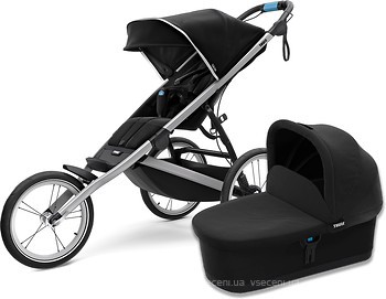 Фото Thule 2 в 1 Glide2 Jet Black (TH 10101928-20110748)