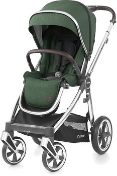 Фото BabyStyle прогулочная Oyster 3 Alpine Green (O3CHALGR)