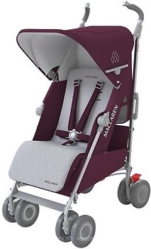 Фото Maclaren прогулочная Techno XLR Plum/Silver (WM1Y150172)