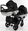 Фото Tako 2 в 1 Junama Diamond Mirror Satin Duo Slim Black/Silver (01)