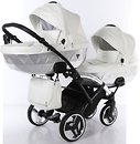Фото Tako 2 в 1 Junama Diamond Mirror Satin Duo Slim White/Silver (04)