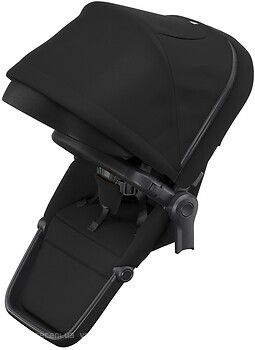 Фото Thule прогулочный блок Sleek Sibling Seat Black on Black (TH 11000208)