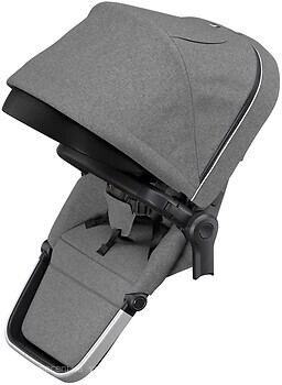 Фото Thule прогулочный блок Sleek Sibling Seat Grey Melange (TH 11000200)