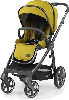 Фото BabyStyle прогулочная Oyster 3 Mustard/City Grey (O3SUMU)