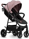 Фото Lionelo прогулочная Zoey Pink Rose