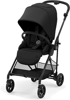 Фото Cybex прогулочная Melio Carbon Deep Black (521002243)