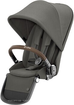 Фото Cybex прогулочный блок Gazelle S TPE Soho Grey (520003515)