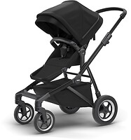 Фото Thule прогулочная Sleek Black on Black (TH 11000017)