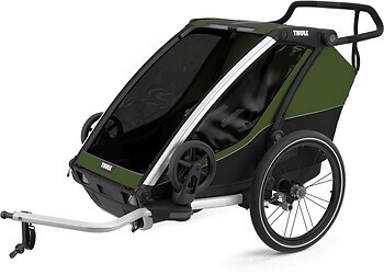 Фото Thule велоприцеп Chariot Cab 2 Cypress Green (TH 10204021)