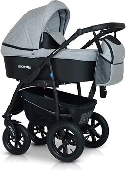 Фото Verdi 3 в 1 Sonic Plus Grey/Black (06)