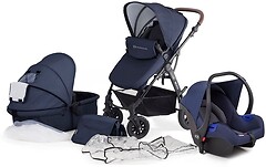 Фото Kinderkraft 3 в 1 Moov Navy (KKWMOOVNAV00NC)