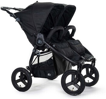 Фото Bumbleride прогулочная Indie Twin Matte Black (IT-980BK)