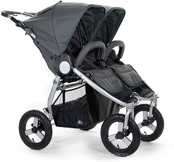 Фото Bumbleride прогулочная Indie Twin Dawn Grey (IT-980DG)