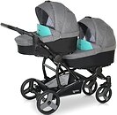 Фото Verdi 2 в 1 For 2 Grey/Turquoise (01)