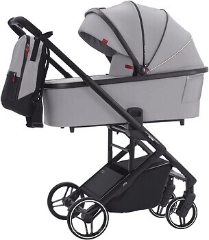 Фото Carrello 2 в 1 Alfa Cloud Grey (CRL-6507)