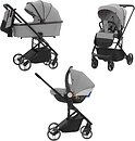 Фото Carrello 3 в 1 Alfa Cloud Grey (CRL-6508)