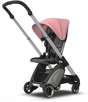 Фото Bugaboo прогулочная Ant Alu Salmon Pink/Grey Melange