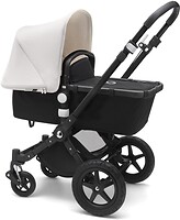 Фото Bugaboo 2 в 1 Cameleon 3 Plus Black/Fresh White