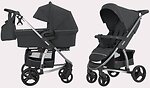 Фото Carrello 2 в 1 Vista Serious Grey (CRL-6501/1)