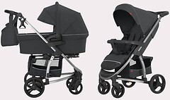 Фото Carrello 2 в 1 Vista Serious Grey (CRL-6501/1)