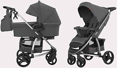 Фото Carrello 2 в 1 Vista Steel Grey (CRL-6501/1)