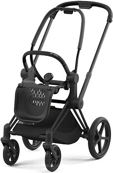 Фото Cybex шасси с каркасом прогулочного блока Priam LS RBA Matt Black (521002331)