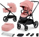 Фото Kinderkraft 2 в 1 Nea Ash Pink (KSNEA000PNK2000)