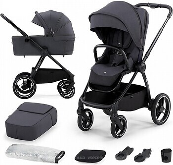 Фото Kinderkraft 2 в 1 Nea Deep Grey (KSNEA000DGR2000)